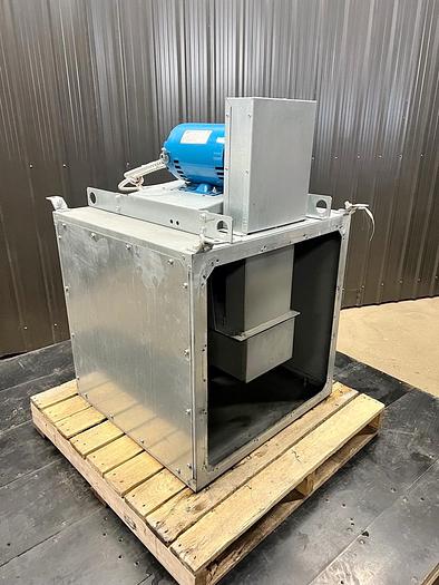 Used USED TWIN CITY CENTRIFUGAL FAN, 2 HP