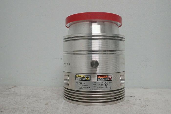 Used Agilent Technologies TwisTorr 304 FS X3500-69104 Vacuum Pump