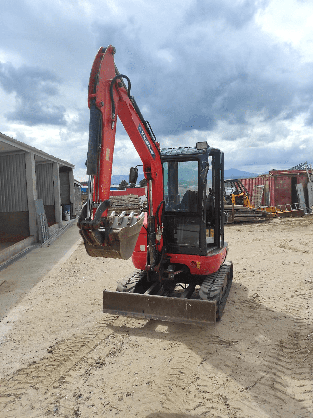 Used Eurocomach ES 350 ZT - Mini Excavator - 2013