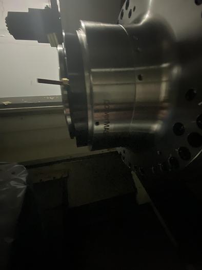 DMG MORI NHX6300 NEW NEVER CUT A CHIP