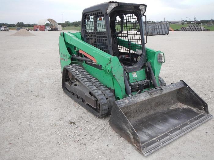 Used 2016 BOBCAT T550