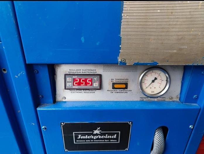 Used 2006 PTS Water Cooling / Spot Welding