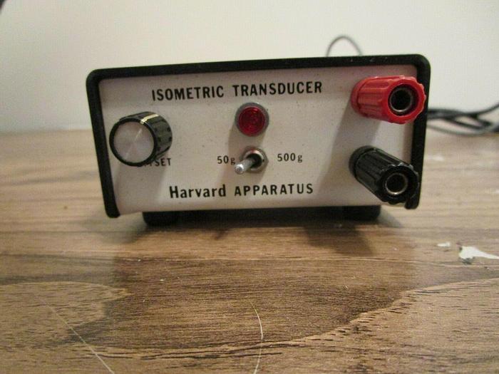 Used Harvard Apparatus Isometric Transducer 50-500g