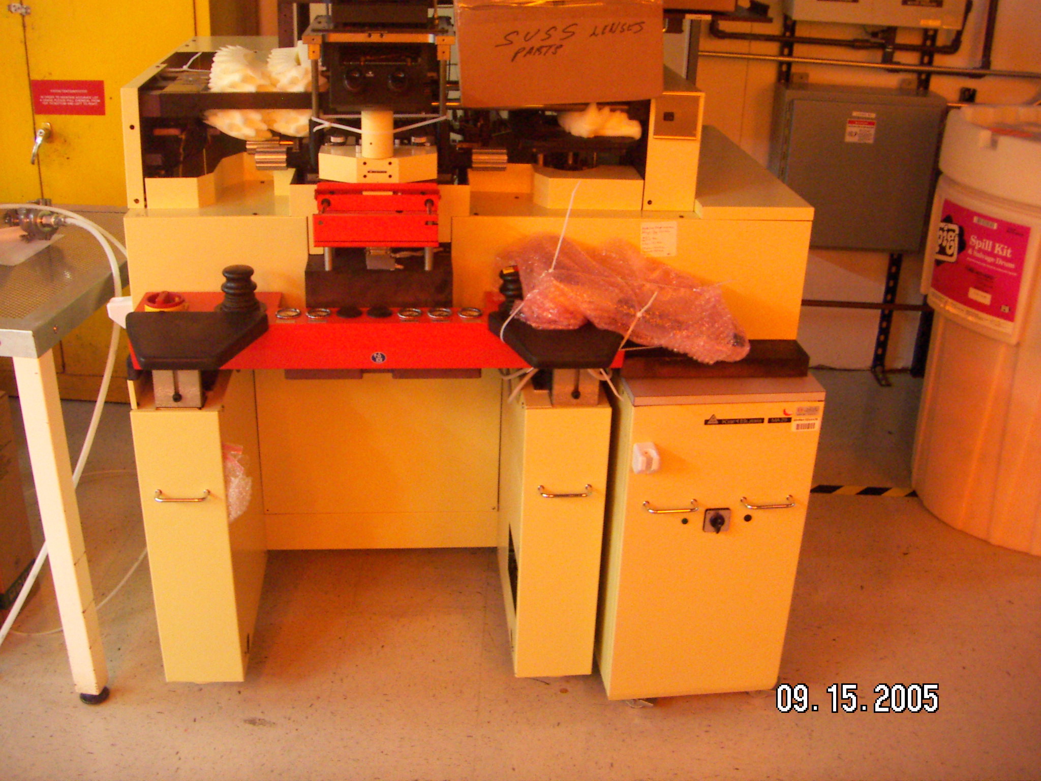 Used Karl Suss MA25 Mask Aligner