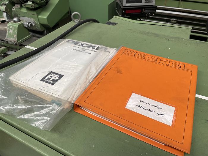 Gebruikt 1987 Deckel FP3NC