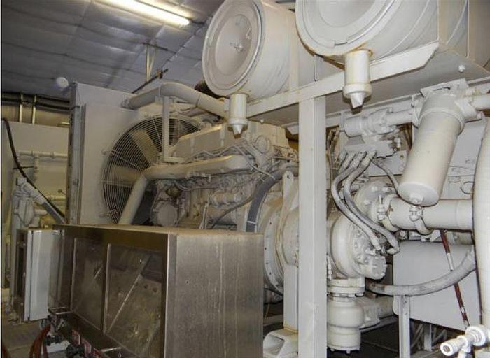 Used 2007 Sullair 1350cfm/350psi Air Compressor & JGQ/2 Stage Air Booster - Sold