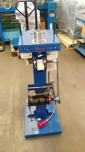 Ristrutturato Ref. 7.1.02.049 Macchina circolare ad una caduta  Semel mod. L125 - anno 1990