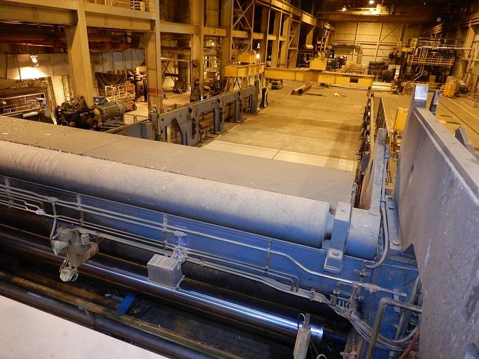 Used 300" VOITH SIRIUS HORIZTONAL TRACK REEL MANUFACTURED 2002