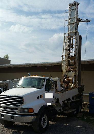 Used 2001 Driltech D25 Drill Rig