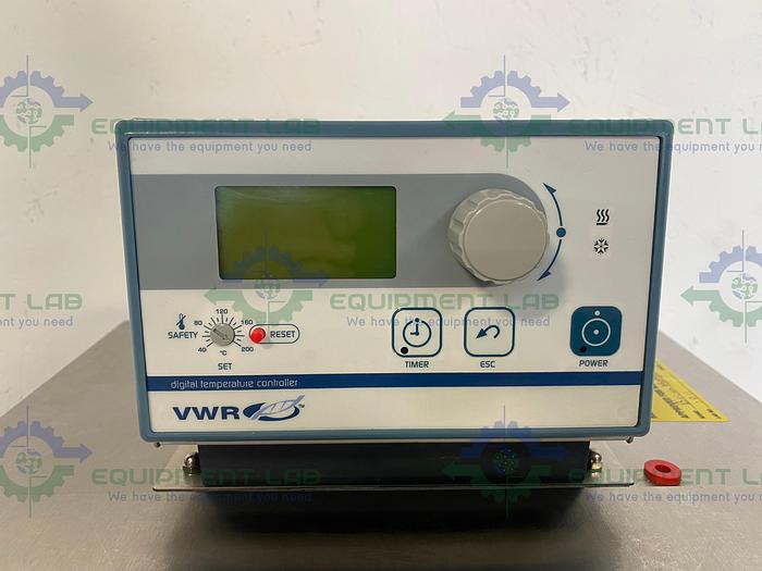 Used VWR 1156D Refrigerated/Heating Circulating Bath -30°C to 200°C 13 Liter 120V