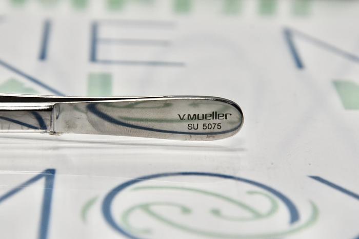 Used V. Mueller SU5075 Singley Tissue Forceps