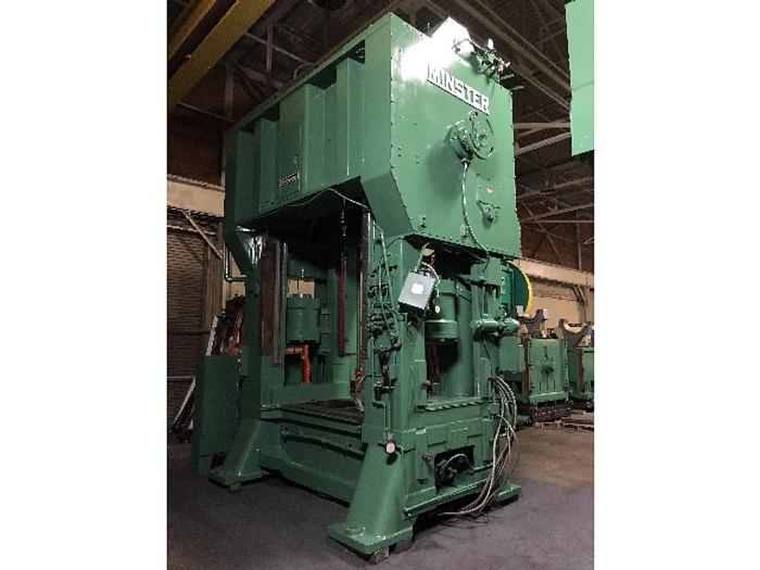 500 ton Minster E2-500-72-42