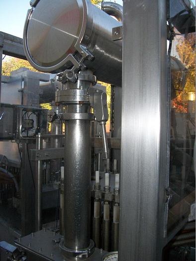 Used Depositor, In-line, 20-head, S/st, 2-Lane, Automatic (2) #S740240