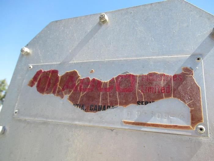 Used Blancher, Belt, 54" x 25', S/st, ABCO, Two Stage, C741712 #C741712