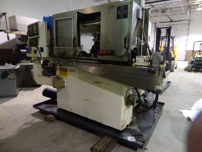 Used DRAKE MODEL GSTE 636 CNC THREAD GRINDER FANUC 18i-M
