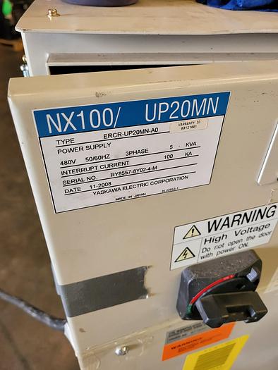 Used 2008 Yaskawa Motoman HP50-20