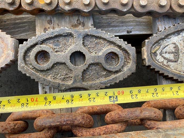 Used Chain Pipe Wrench Vise Tong Components Package