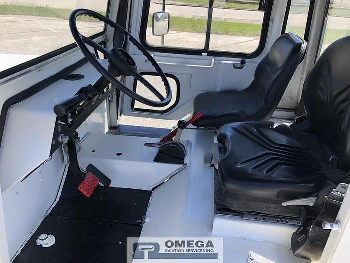 Used 1999 TIG-50 Tiger baggage tractor