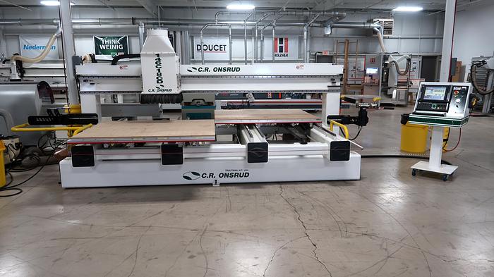 Used 2007 C.R Onsrud 146C18CD