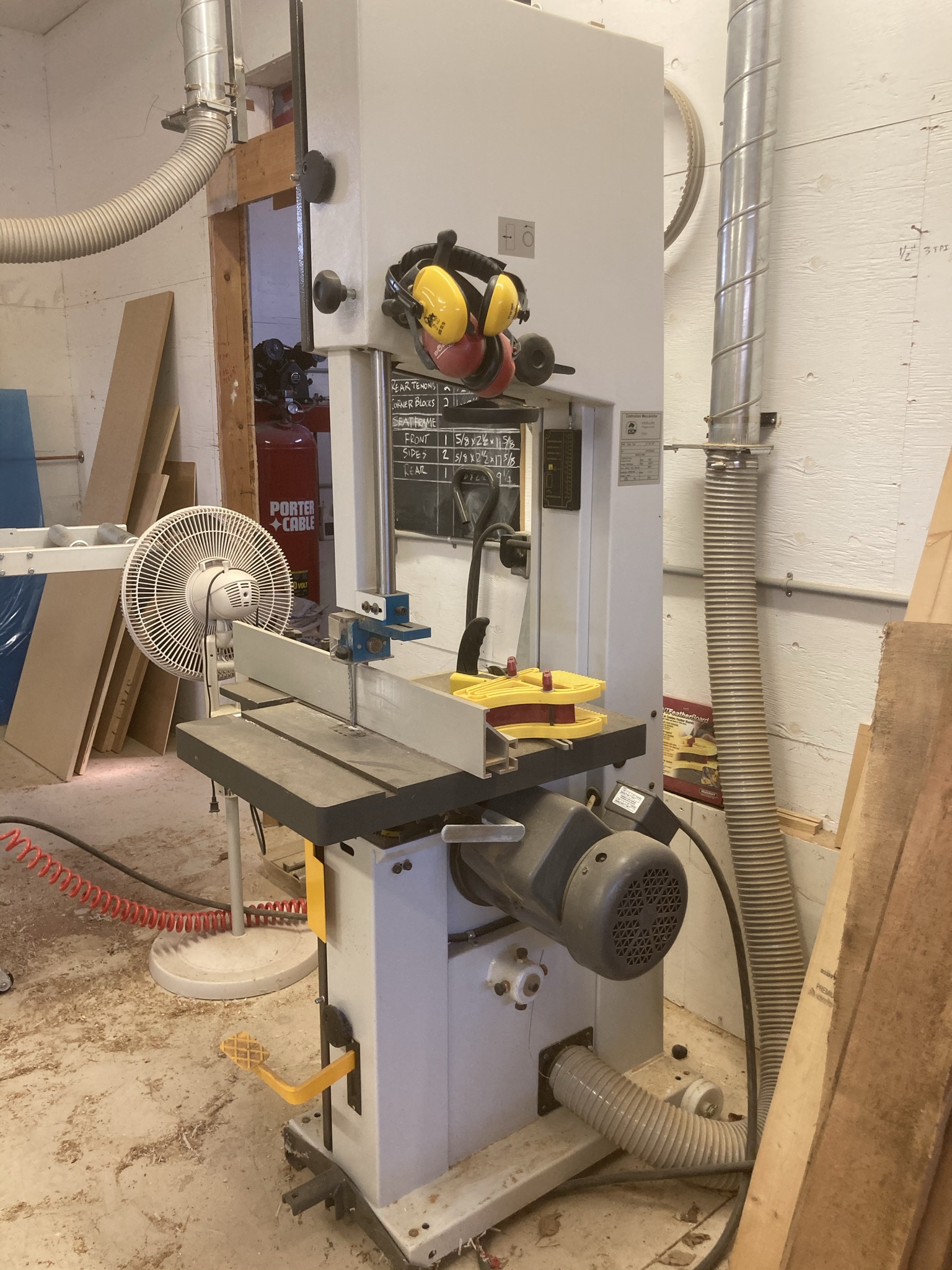 Used 2007 Laguna LT-18 Bandsaw