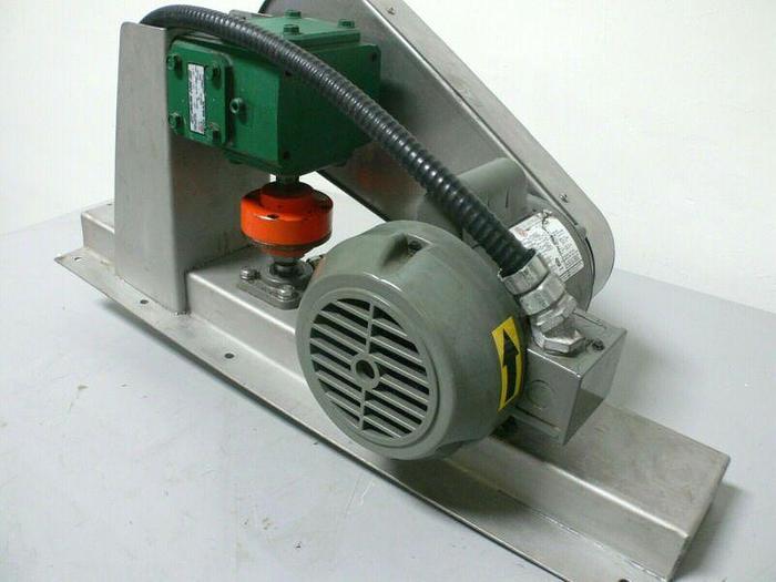 Used U.S. Electrical Motors Model 8754-SER w/ Ohio Gear Uniline 2000 B2175