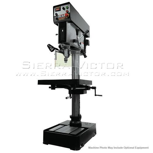 JET JDP20VST HD Variable Speed Drill Press with Tapping 354240
