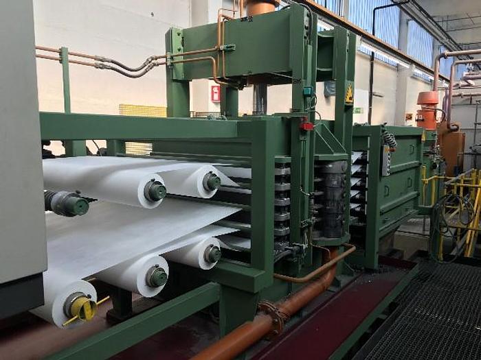 Used ACHENBACH SUPERSTACK FILTER FOR AN ALUMINUM FOIL FINISHING MILL
