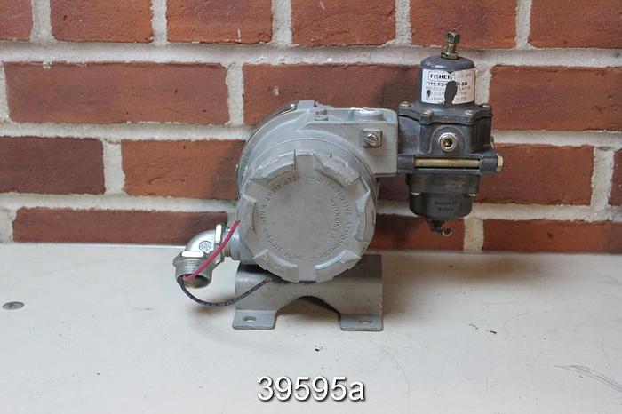 Used Rosemount 3311DS1J1B1 Current To Pressure Transducer (I/P) #39595
