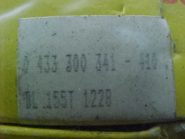 BOSCH INJECTOR NOZZLE  DL155T1228 NEW !!