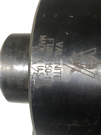 Used VALENITE FLEXIBLE TOOLING SYSTEM (FTS)  NMTB-50 TAPER ADAPTER