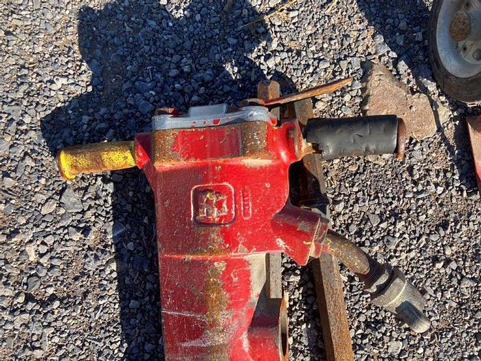 Used 1996 Ingersoll-Rand 90 PSI Jack Hammer / Air Powered Pavement Breaker / Chipping Hammer
