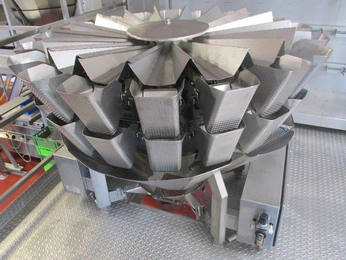 Gebraucht Mehrkopfwaage, Fabrikat Bilwinco, Typ BW 118-W, Bj. 2003