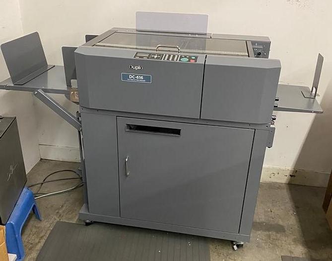 Used Duplo DC-616 Pro, 2015 Not Available Until March