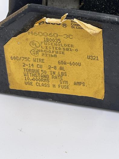 Used GE CR306E0, BUSS H60060-3C