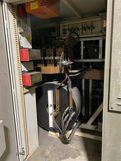 Used 2001 INDUCTOTHERM  TANDEM 6.5 MT ALUMINUM INDUCTION FURNACE