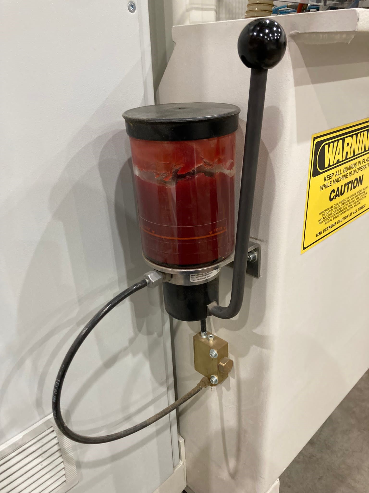 Used 2017 Koch Sprint Base Line Dowling Machine