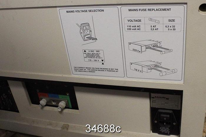 Used Kajaani FS-200 Fiber Length Analyzer, A1A0A010 #34688