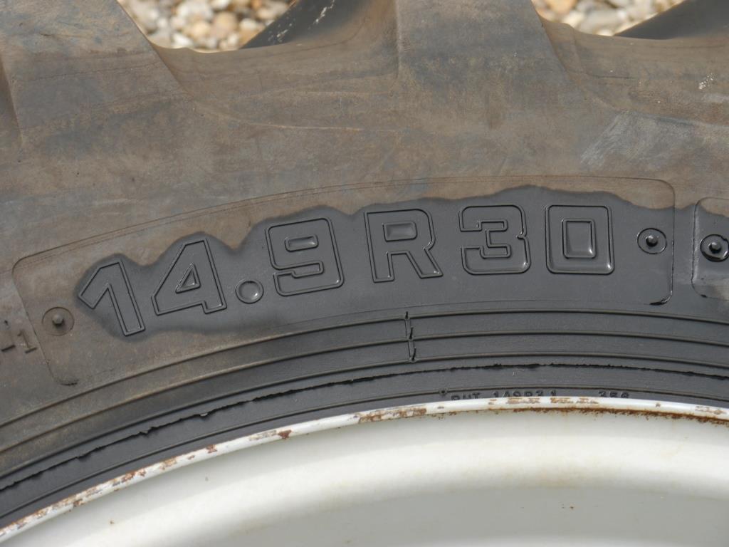 Used Alliance Row Crop Wheels and Tyres