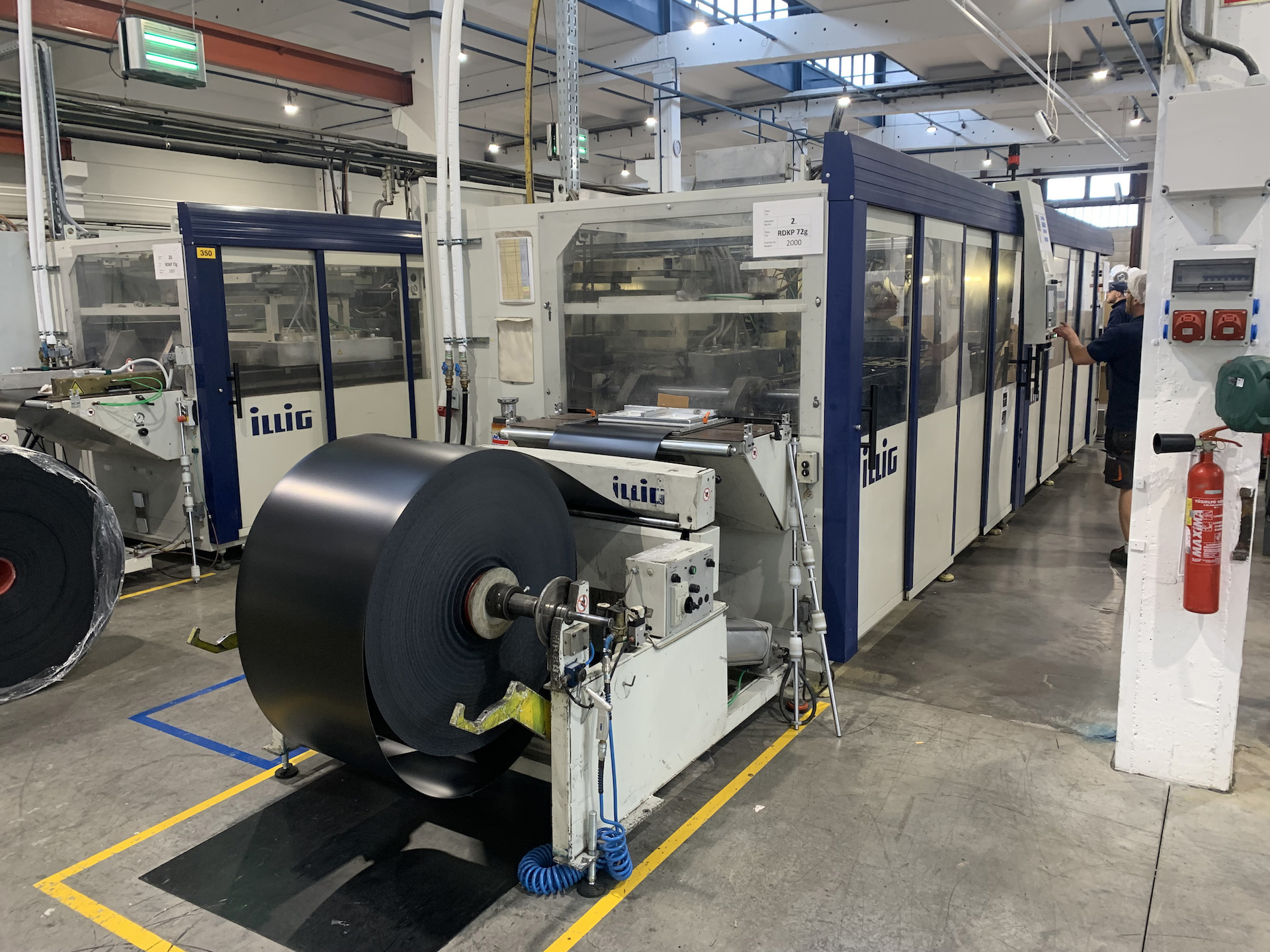 Used 2000 Illig RDKP 72g