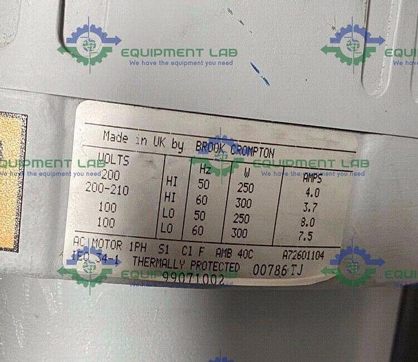 Used Genevac HT-4X Series II Vacuum Evaporator w/ Edwards XDS 5 Vacuum Pump