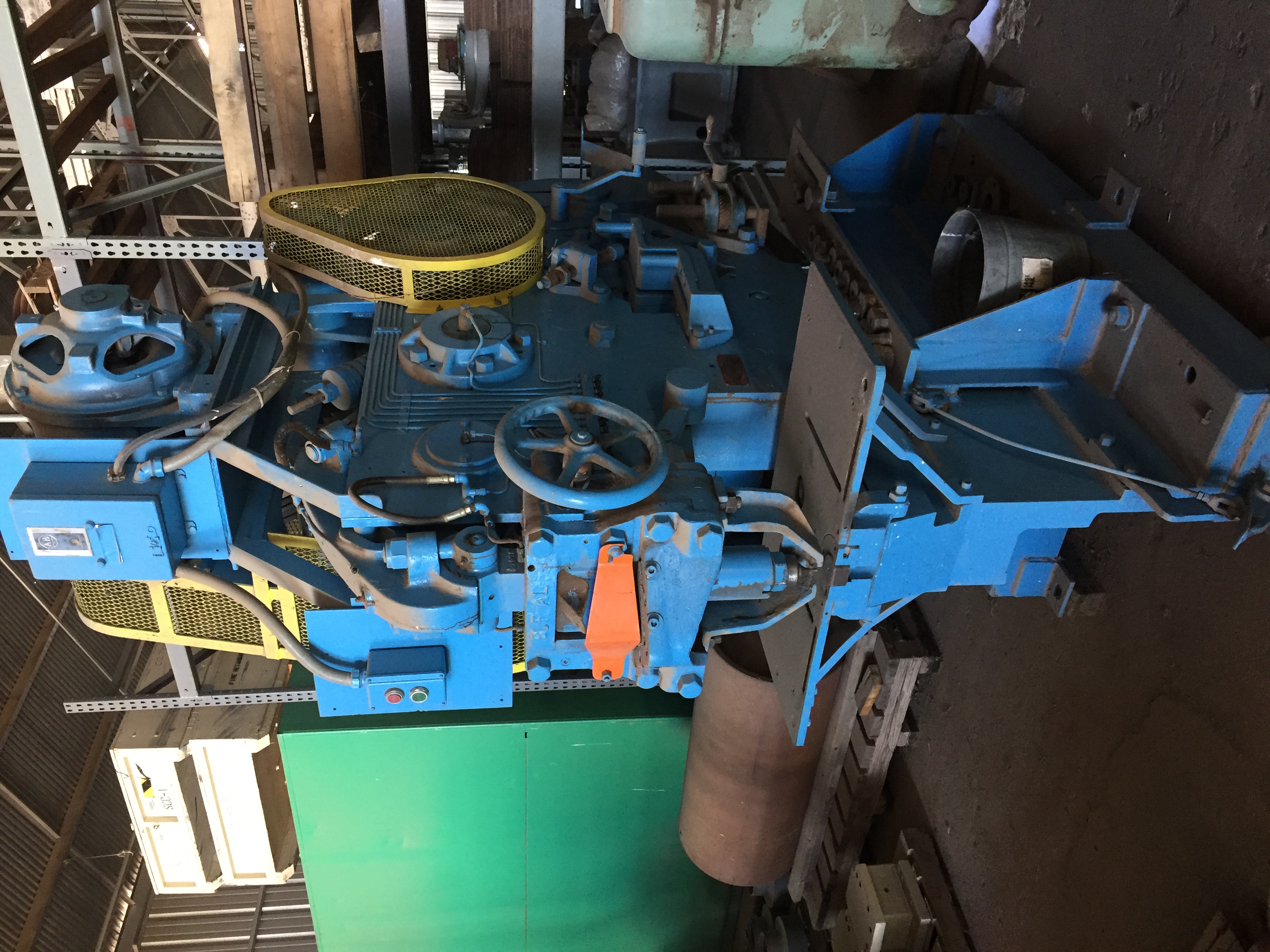 Used Buffalo Ironworker