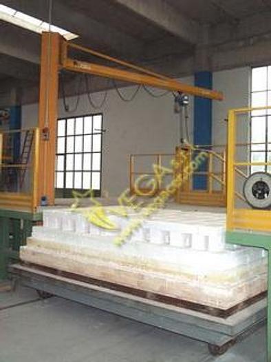 Used Gas turbo kiln WISTRA for high temperature