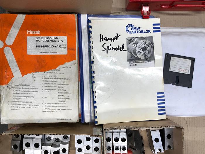 Gebraucht 2001 CNC Dreh- und Fräszentrum MAZAK INTEGREX 200 Y