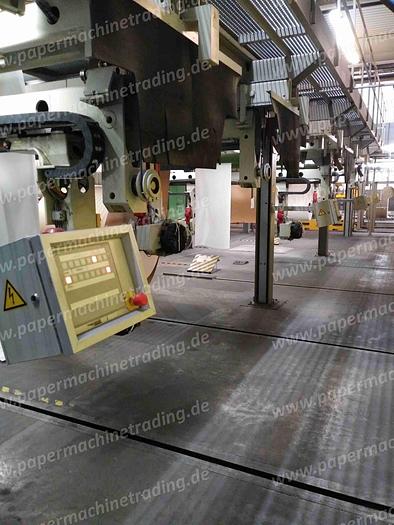 Gebraucht (CVC-143) - Cross Cutter Jagenberg Synchro 2200mm