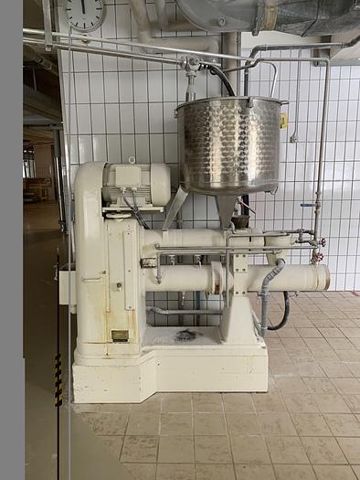 Used Fondant tableting machine OTTO HÄNSEL Type HFD-2 BJ. 1997