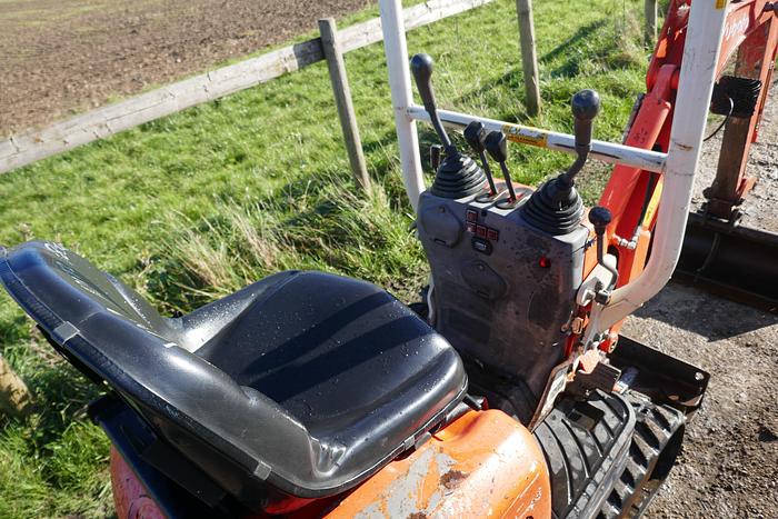 Used 2011 KUBOTA K008-3