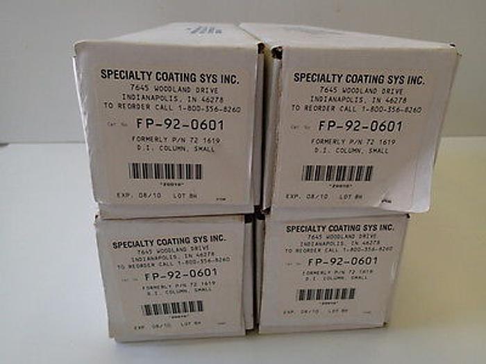 Specialty Coatings filtration columns