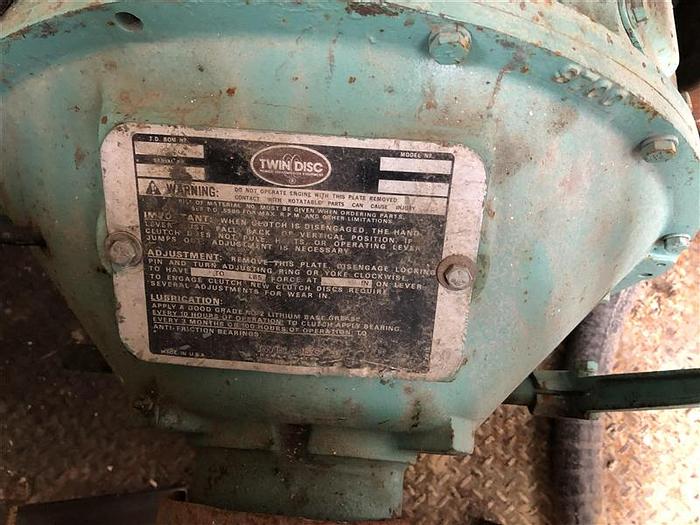 Used 0 Gardner Denver FXD 7-1/2" X 10" Duplex Mud Pump