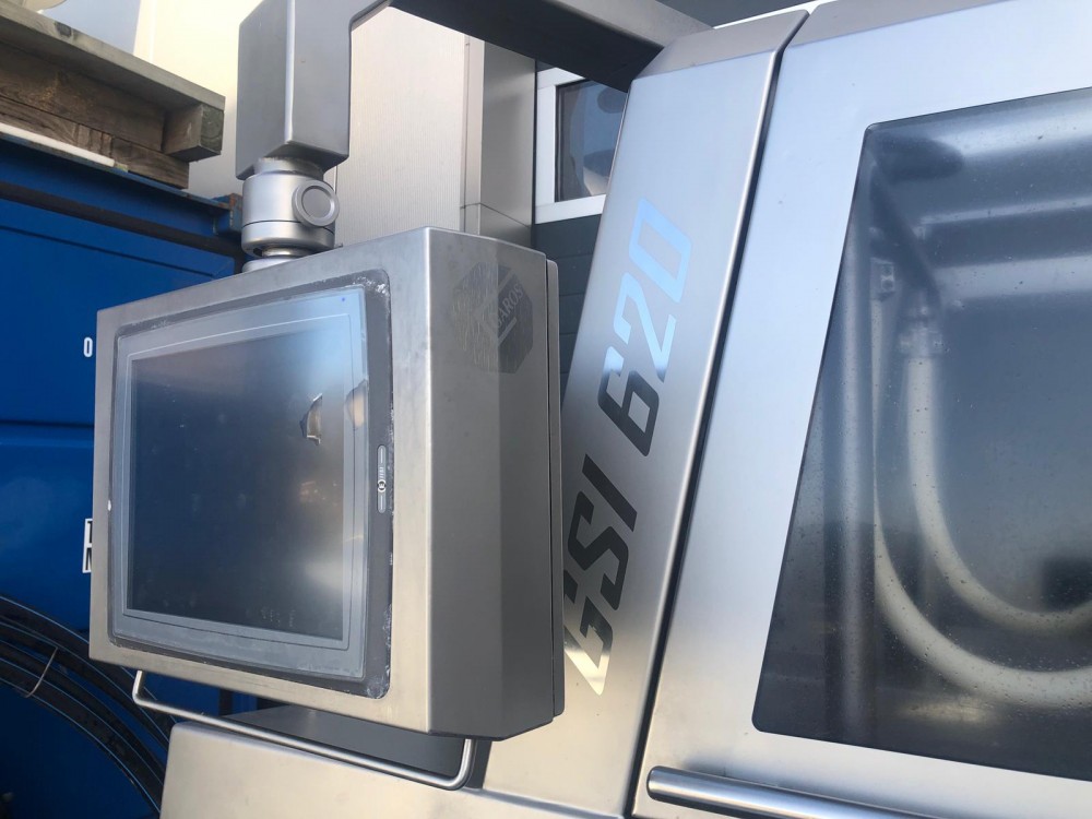 Used Garos meat injector