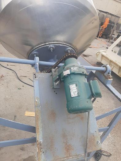 Used Coating Pan, 34", S/st, 1/4 HP, #S741094